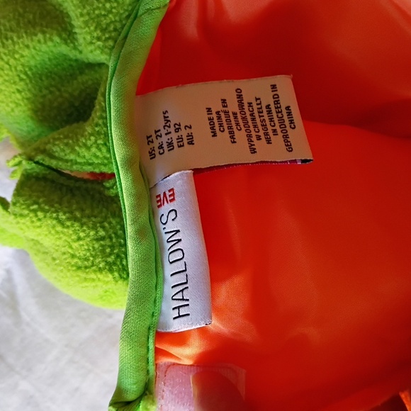 Pumpkin Halloween Costume for Kids - Picture 2 of 2